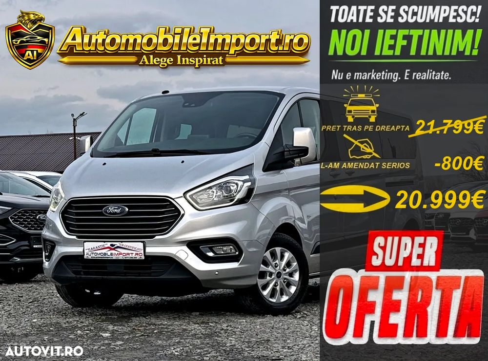Ford Tourneo Custom 320 L2H1 VA Titanium - 2
