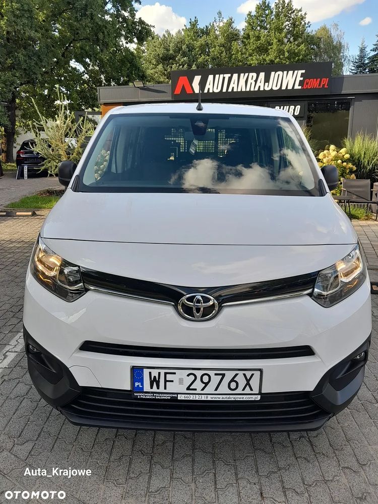 Toyota Proace City D-4D Long 2,3t Active (bryg.) - 7