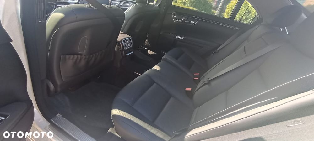 Mercedes-Benz Klasa S 500 7G-TRONIC - 14