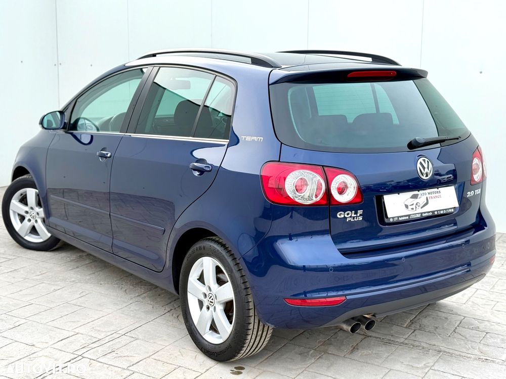 Volkswagen Golf Plus 2.0 TDI DPF MATCH - 4