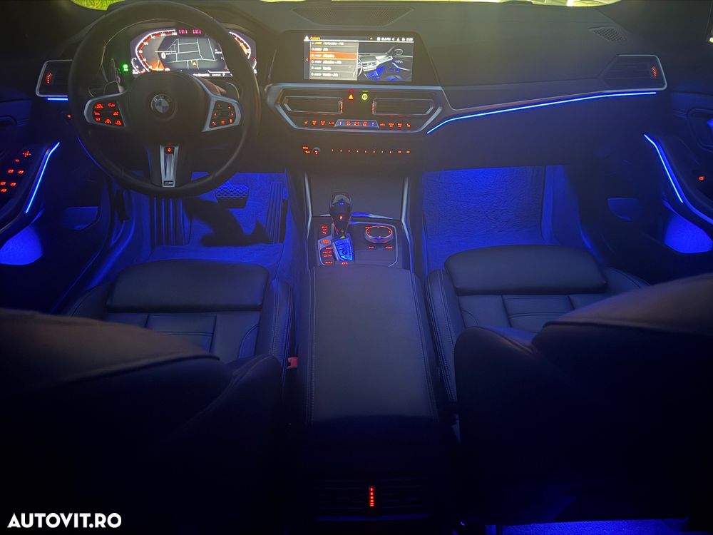 BMW Seria 3 320d Sport-Aut. Luxury Line - 39