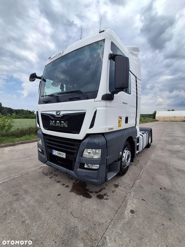 MAN MAN TGX 18.470 4x2  1 właściciel - 3