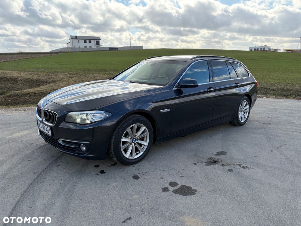 BMW Seria 5 520d Luxury Line - 2