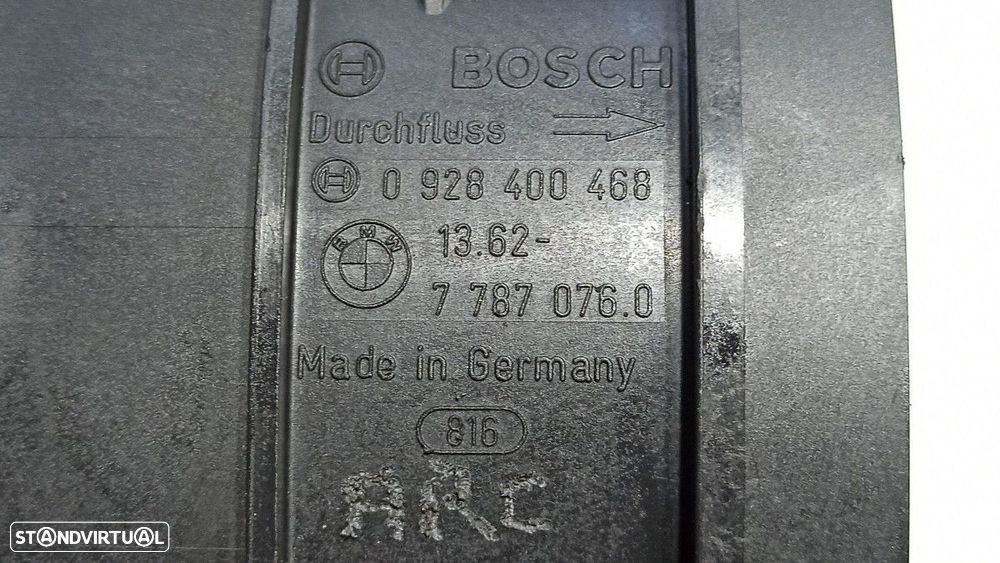 MEDIDOR DE MASSA DE AR BMW SERIE 3 COMPACT (E46) 320TD - 2