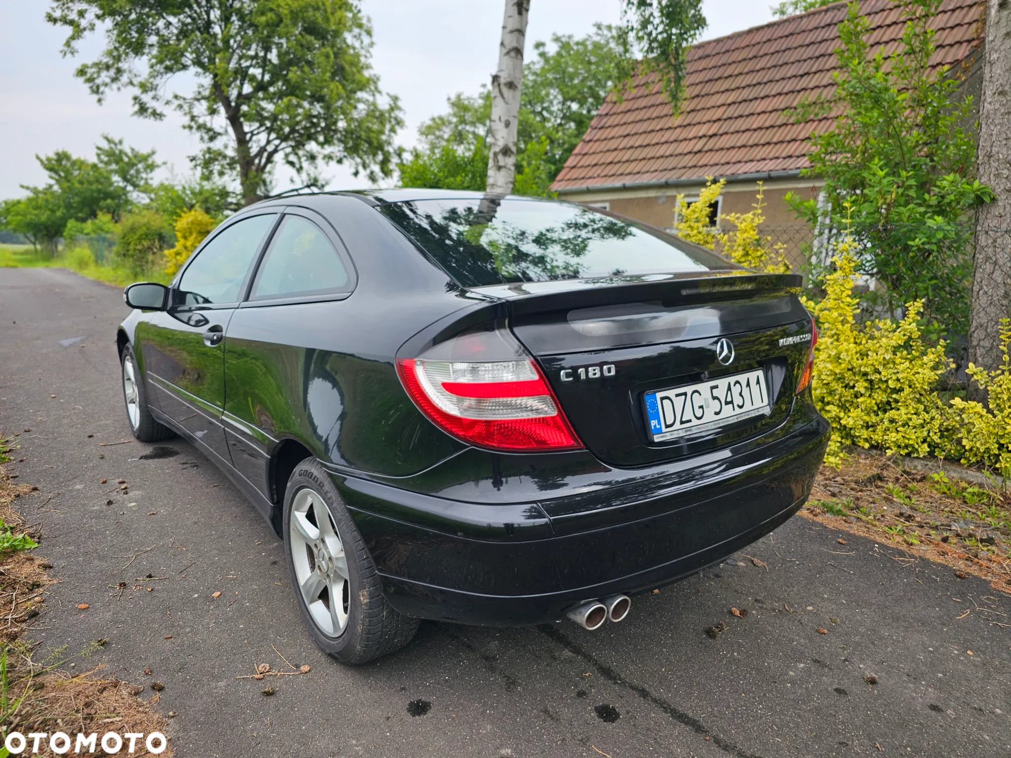 Mercedes-Benz Klasa C 180 Kompressor Sportcoupe - 5