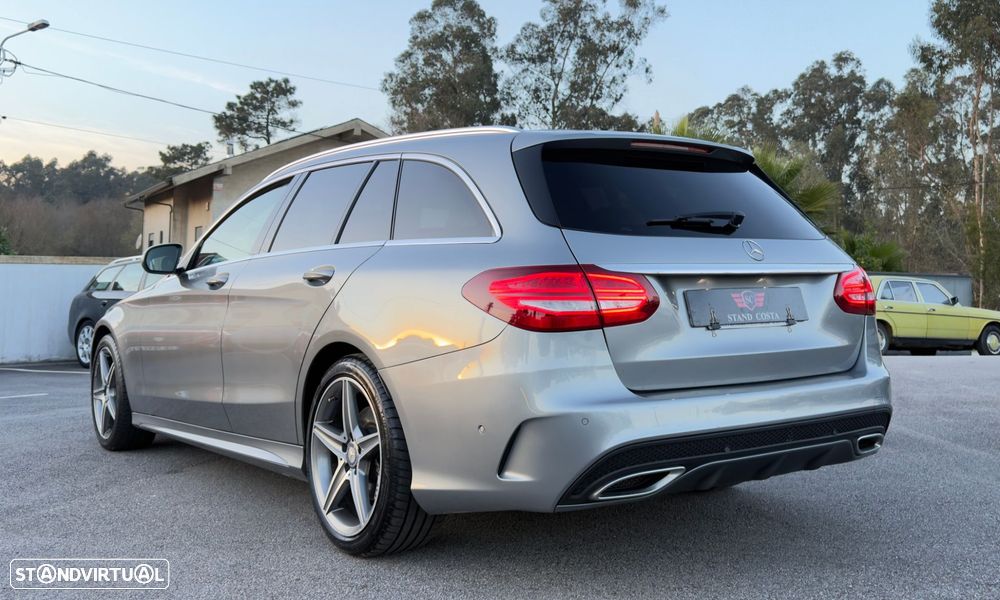 Mercedes-Benz C 220 BlueTEC AMG Line - 3