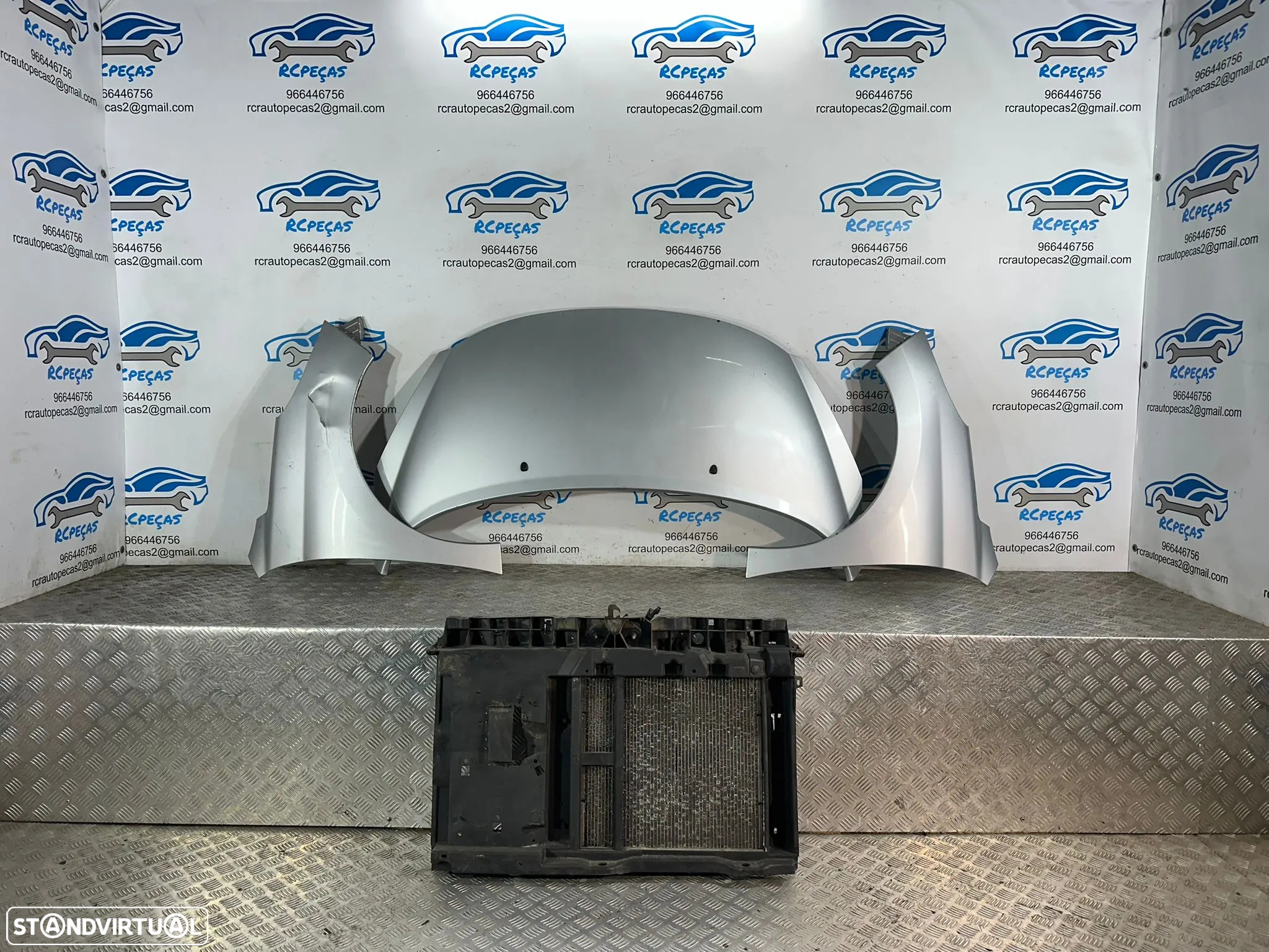 .Frente Completa PSA Peugeot 207 1.4 HDi Facelift Fase 2 2006 - 2014 - 8