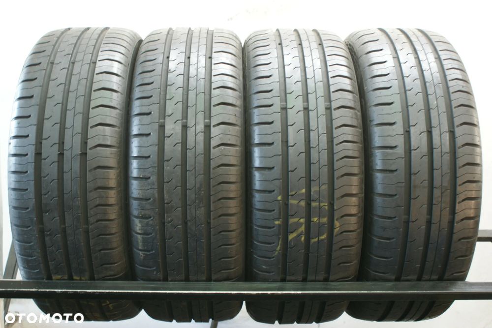 letnie185/55R15 CONTINENTAL CONTIECOCONTACT 5 , 7,6mm B1326