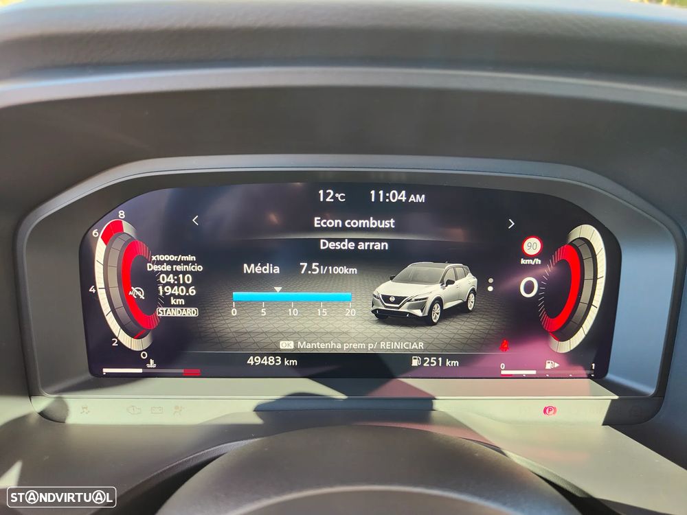 Nissan Qashqai 1.3 DIG-T N-Connecta LED+TT+SKY - 6