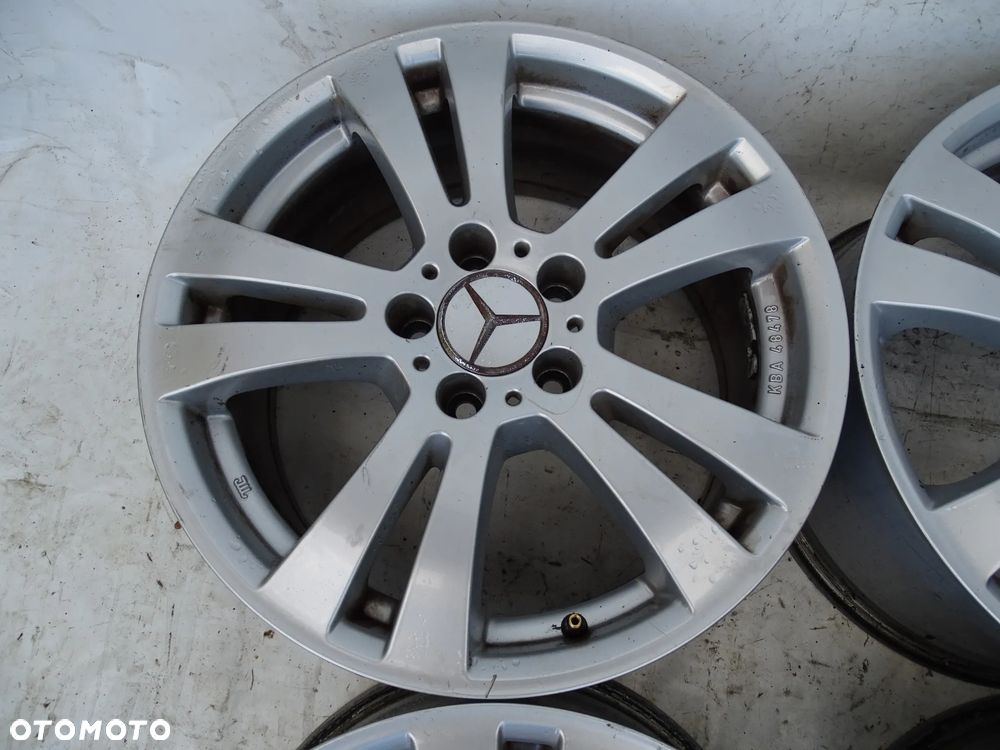 FELGI ALUMINIOWE 17 CALI R17 8J ET45 MERCEDES ML W166 F-VAT - 2