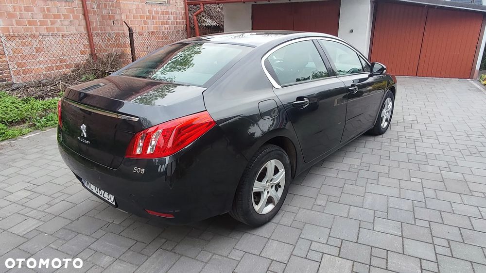 Peugeot 508 - 1