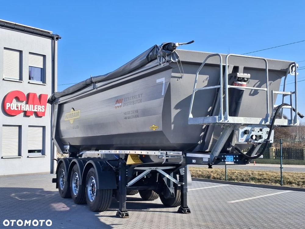 Humbaur HKS 27m3 HARDOX - 2
