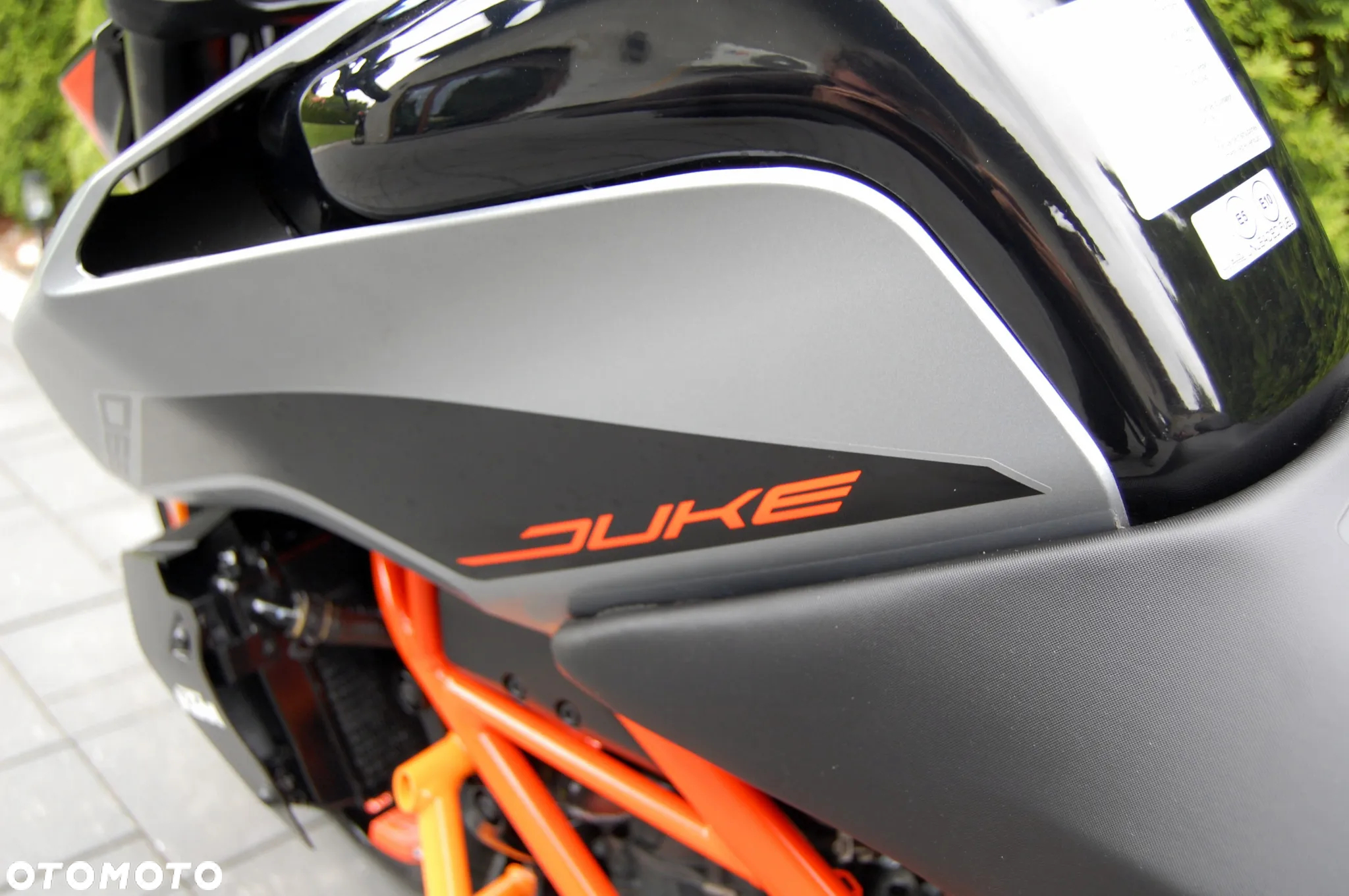 KTM Duke - 12