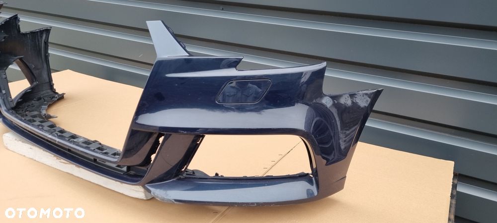 AUDI A3 8V5 S-LINE LIFT SEDAN 2016- Zderzak przód oryginał MB031 - 7