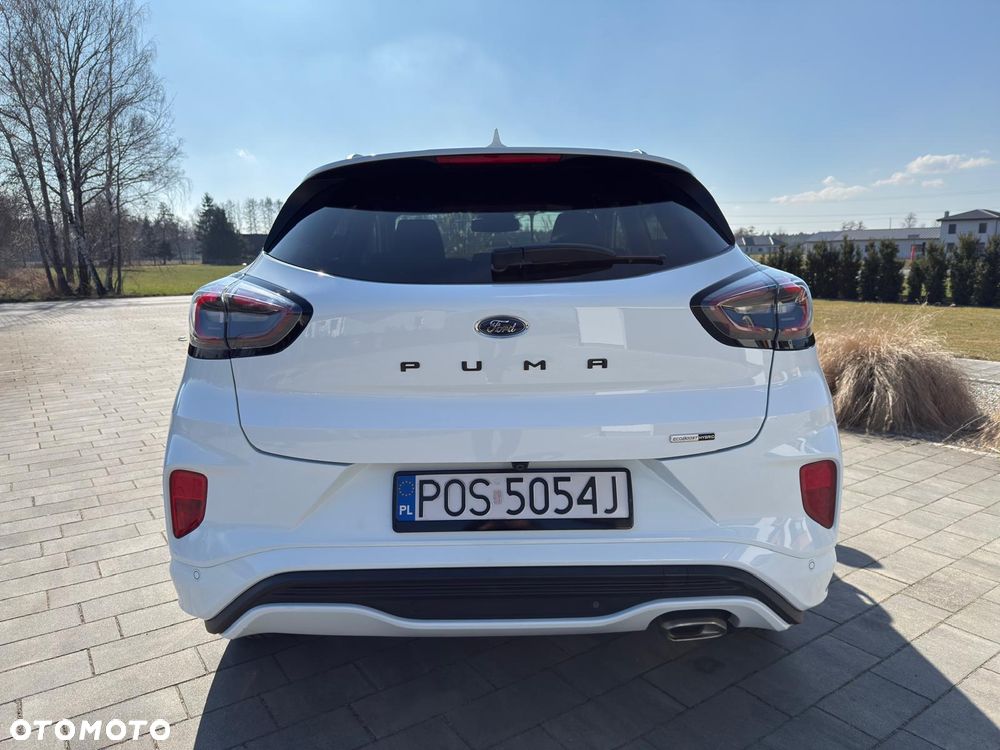 Ford Puma 1.0 EcoBoost ST-Line X - 4
