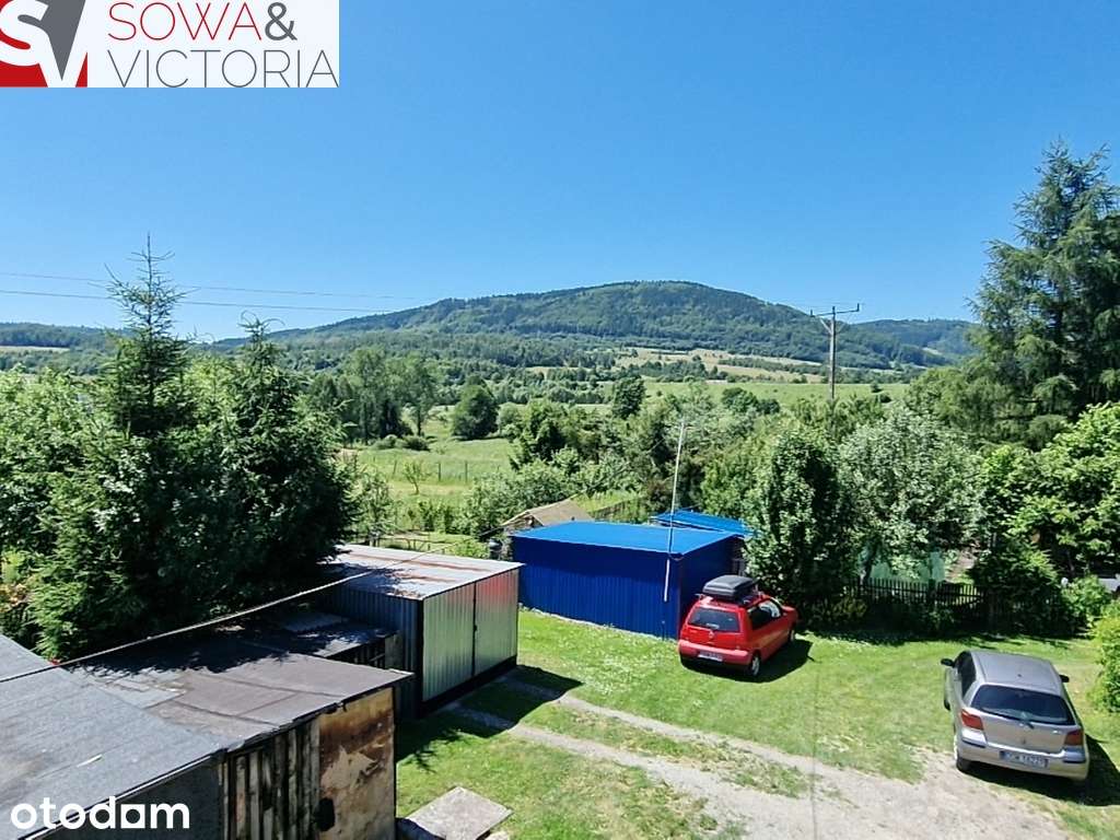 Ogródek, garaż, zieleń, górski widok - Pełny obrazek: 5/13