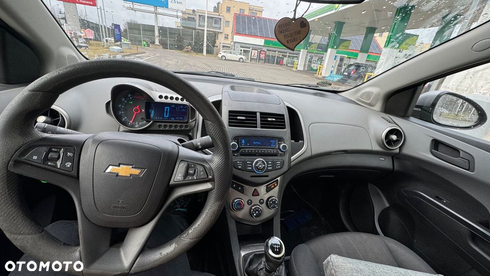 Chevrolet Aveo 1.4 16V LT - 7