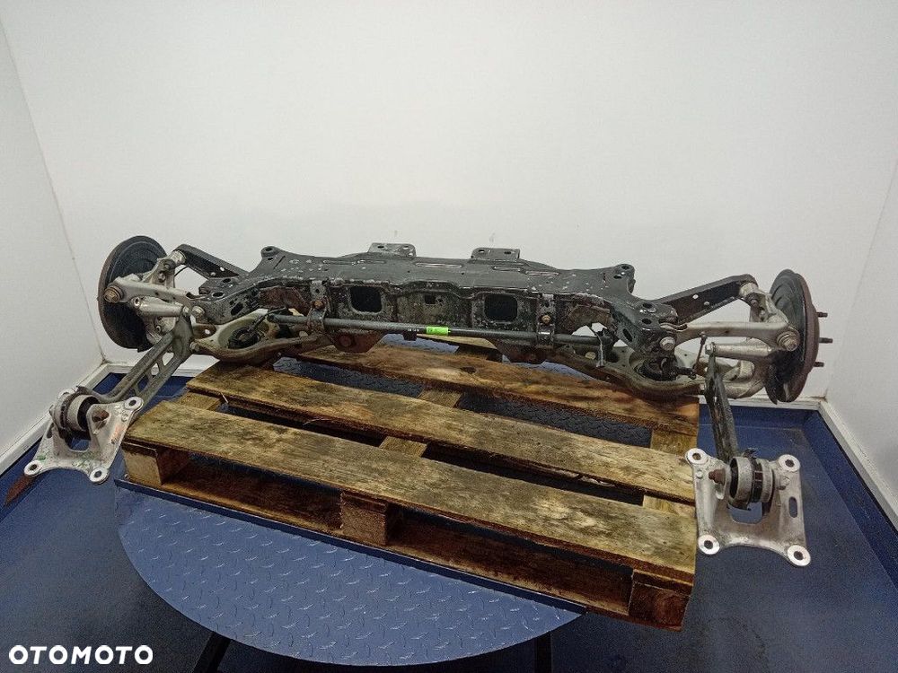 OPEL INSIGNIA B KOMBI BELKA WÓZEK ZAWIESZENIA TYŁ SANKI TYLNE 23338608 - 1