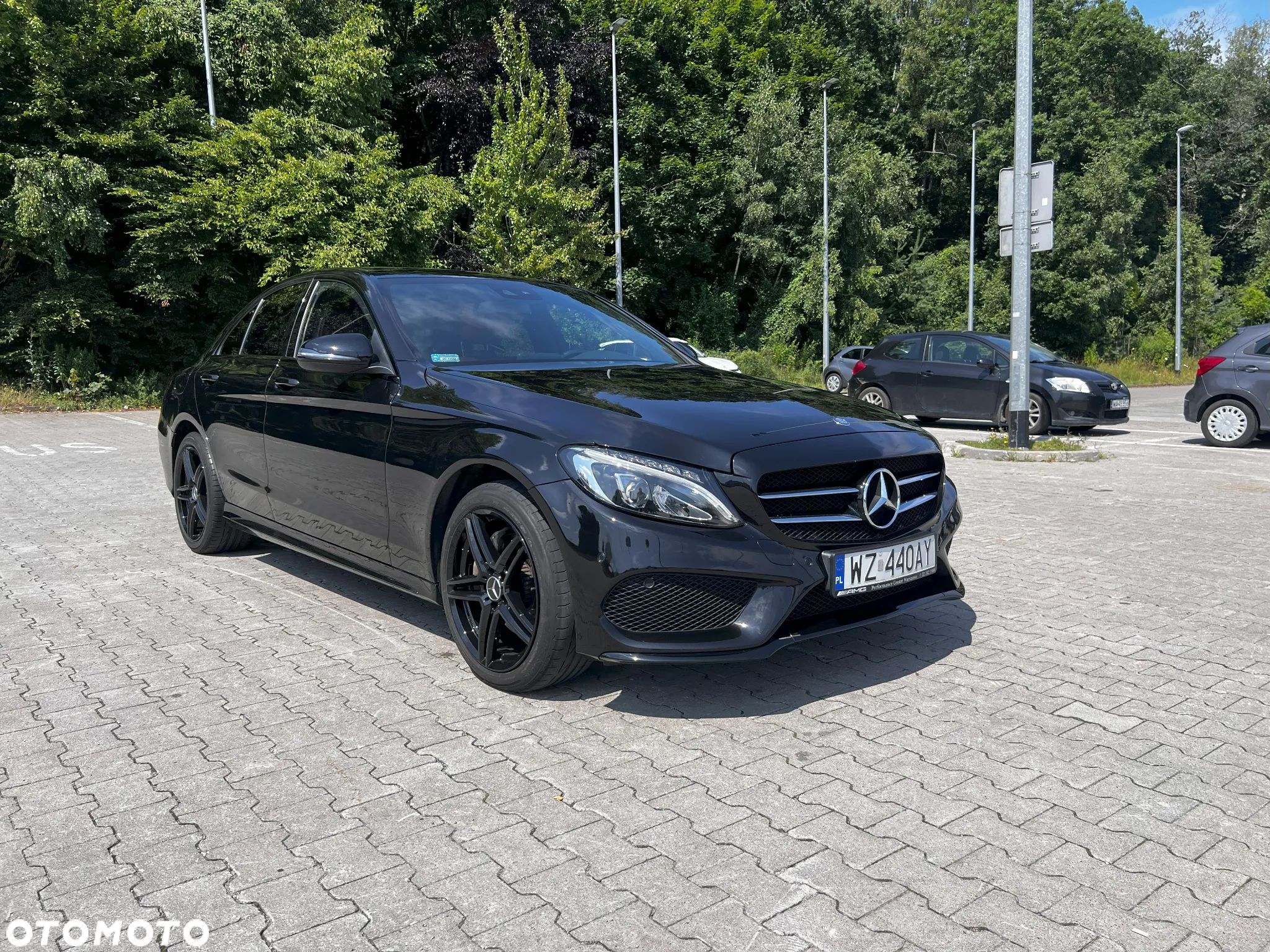 Mercedes-Benz Klasa C 200 4-Matic 7G-TRONIC - 1