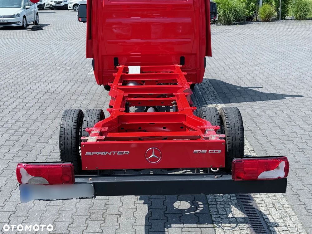 Mercedes-Benz Sprinter 519 CDI V6 Rama 4,50 m Bliźniaki Maxi Salon PL, Jeden Właściciel - 6
