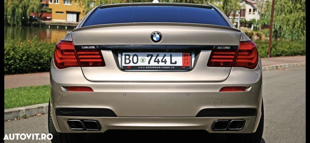 Eleron luneta pentru F01 F02 Bmw seria 7  CALITATE PREMIUM ⭐️⭐️⭐️⭐️⭐️ - 7