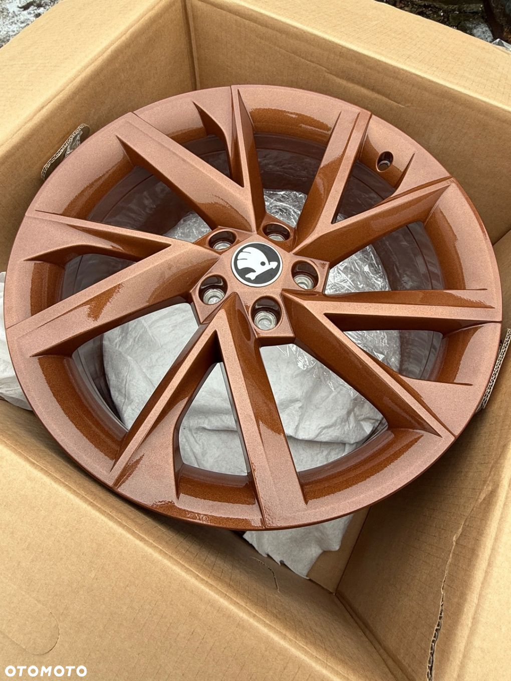 Komplet Nowych Oryginalnych Felg Skoda 5x112 19 Octavia SUPERB Karoq KODIAQ - 17
