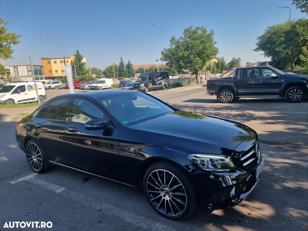 Mercedes-Benz C 220 d 4MATIC Aut - 35