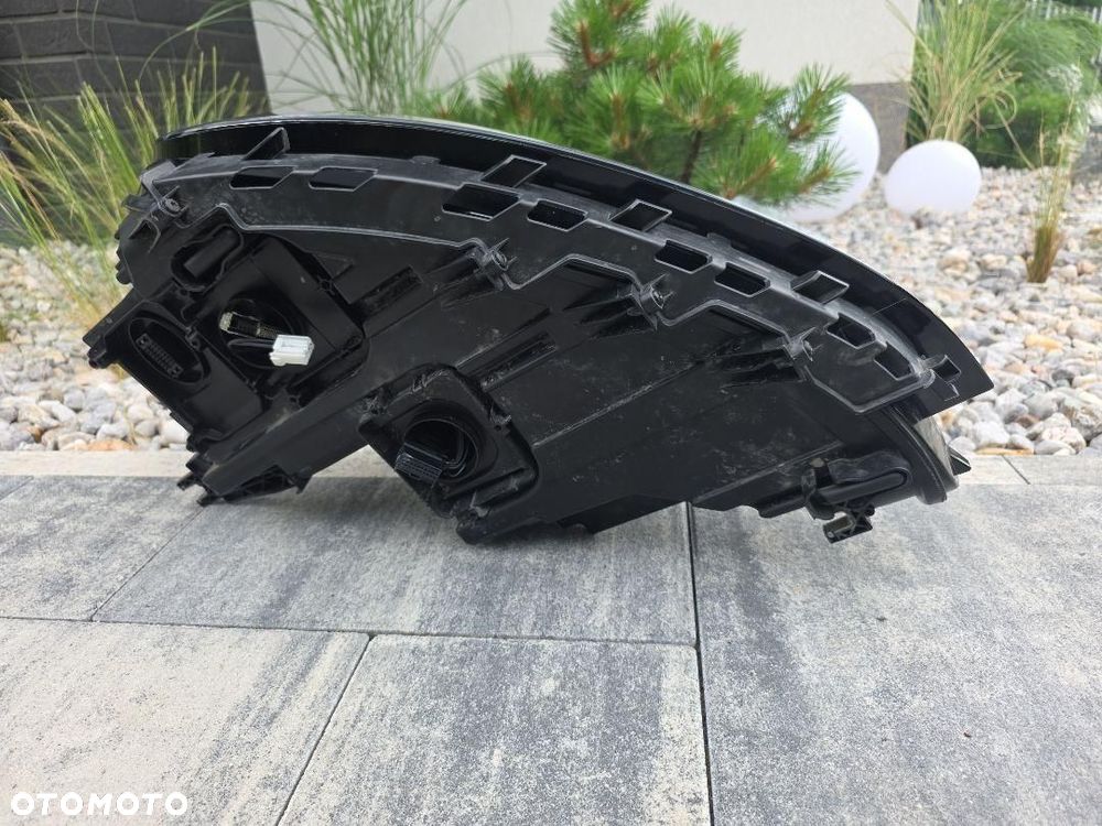 VW SHARAN 7N1 Lampa prawa przód Bi-Xenon Dynamic Led 7N1941752B Skrętna - 7