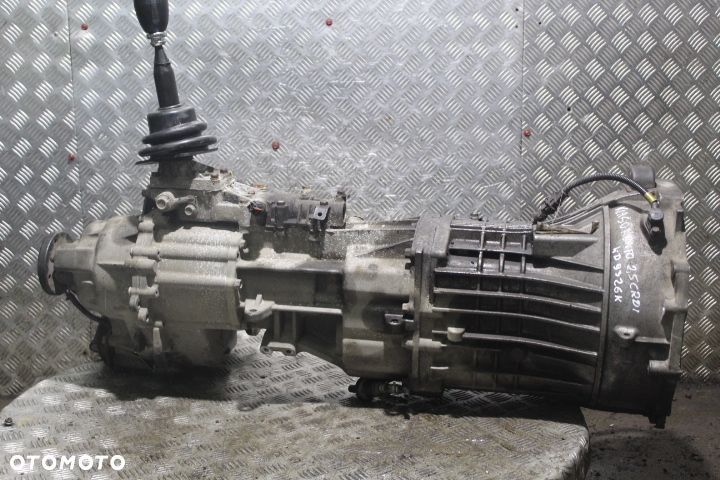 SKRZYNIA BIEGÓW  KIA SORENTO I 2.5CRDI U07G - 4