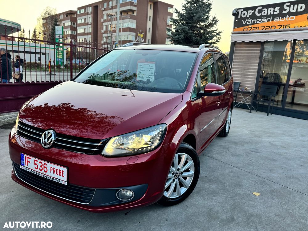 Volkswagen Touran 1.4 TSI DSG Highline - 2