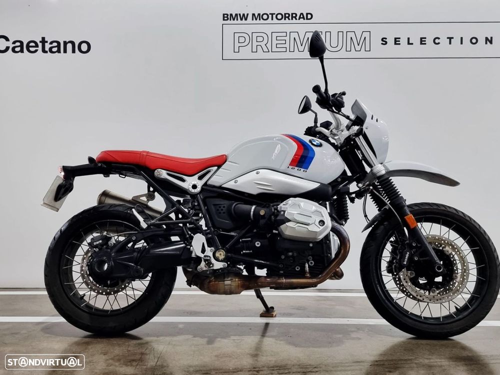 BMW R nineT Nine T Urban G/S Light White - 5