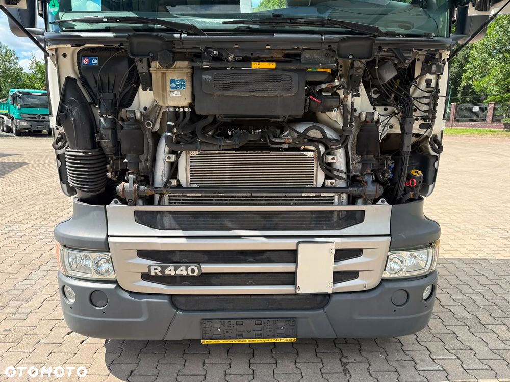 Scania R440 hakowiec, 6x2, MEILLER, pilot, 490 t.km.! - 11