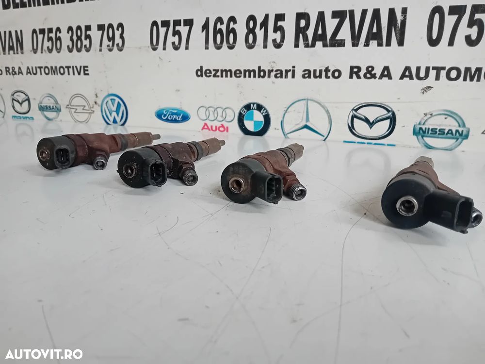 Injectoare Injector Peugeot Boxer Fiat Ducator 2.2 Hdi Motor 4HY AN 2002-2006 Cod 9653594280 - 6