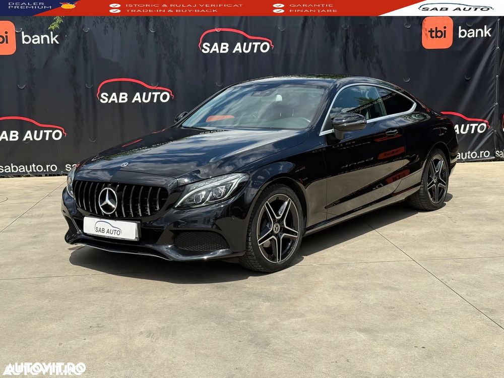 Mercedes-Benz C 180 Coupe 7G-TRONIC AMG Line - 1
