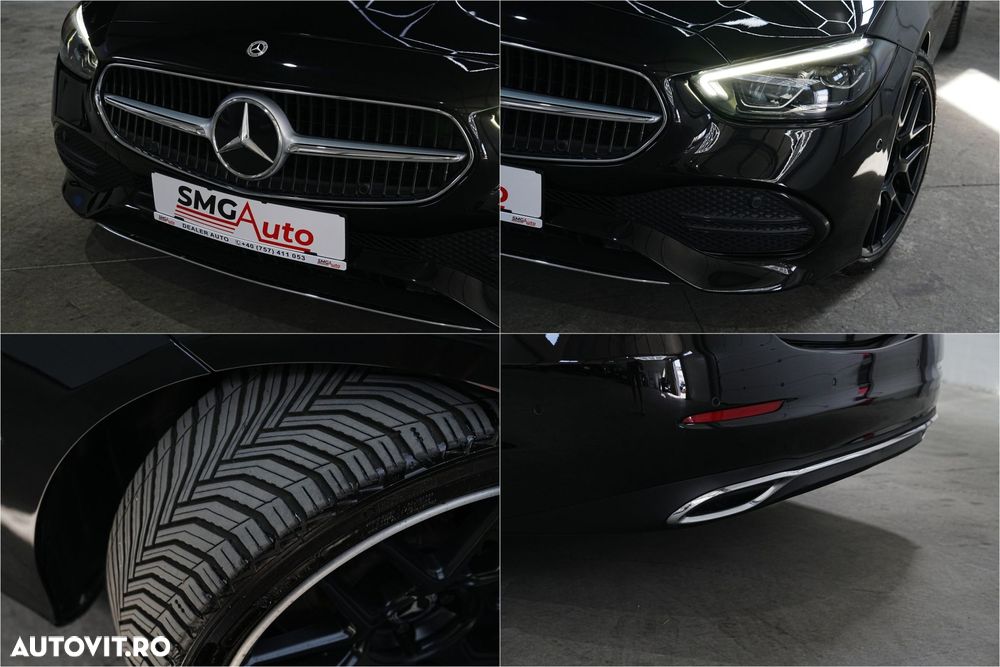 Mercedes-Benz C 220 d 9G-TRONIC - 13