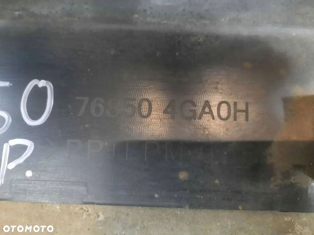 NAKŁADKA LISTWA PROGOWA PRÓG PRAWY 768504GA0H INFINITI Q50 - 7