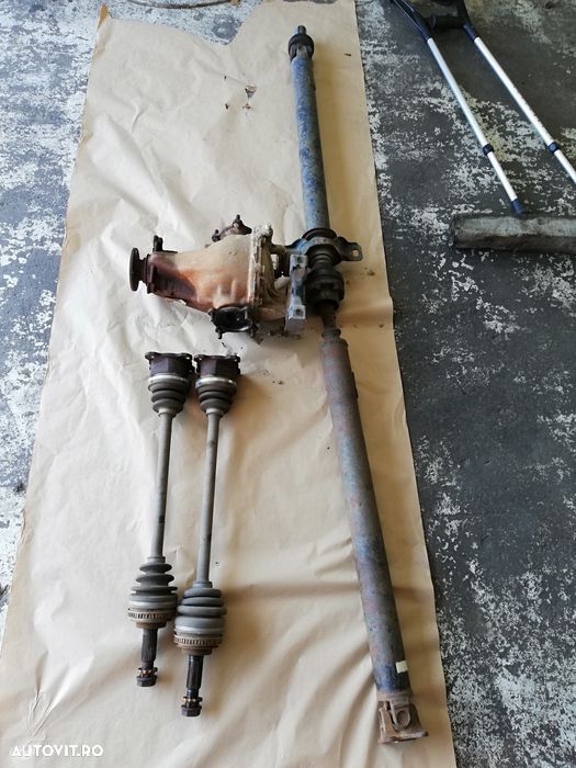 Grup spate Cardan planetară Toyota rav4 cutie de transfer diferențial spate fata cutie de viteze manual 5 trepte - 1