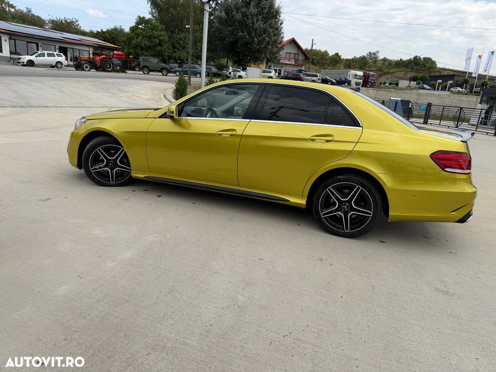 Mercedes-Benz E - 3