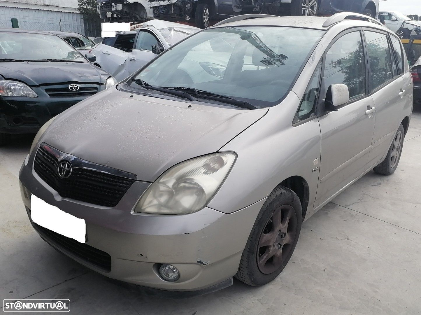 Peças Toyota Corolla Verso (E12) 2001 a 2004 - 2