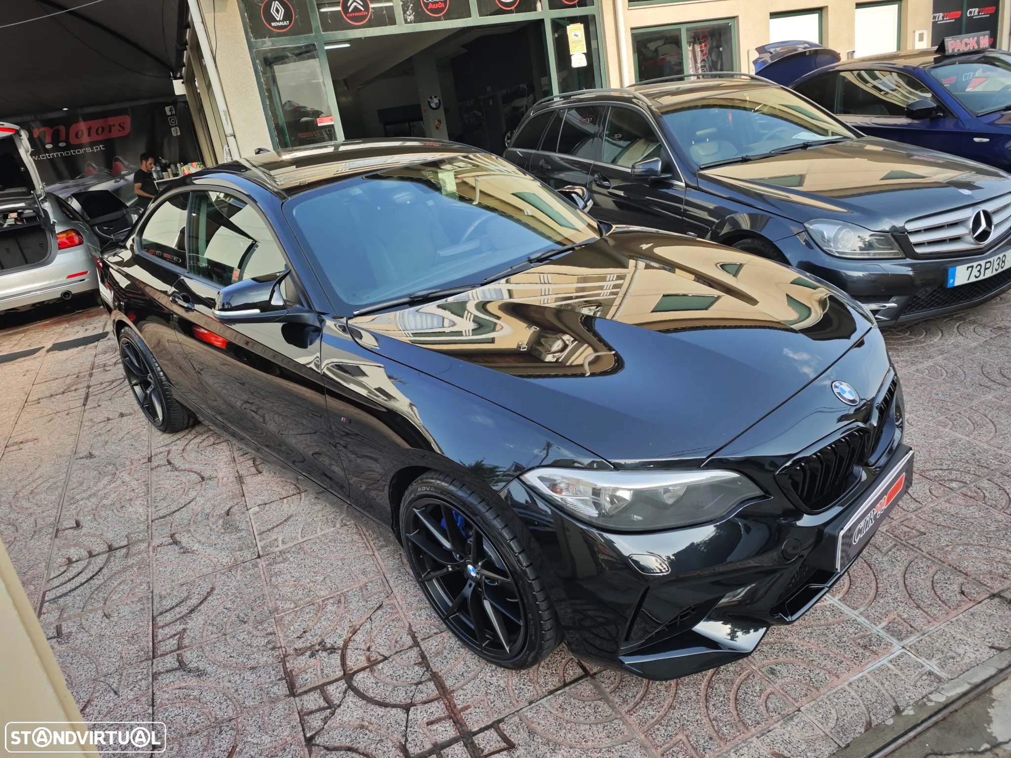 BMW 220 - 5