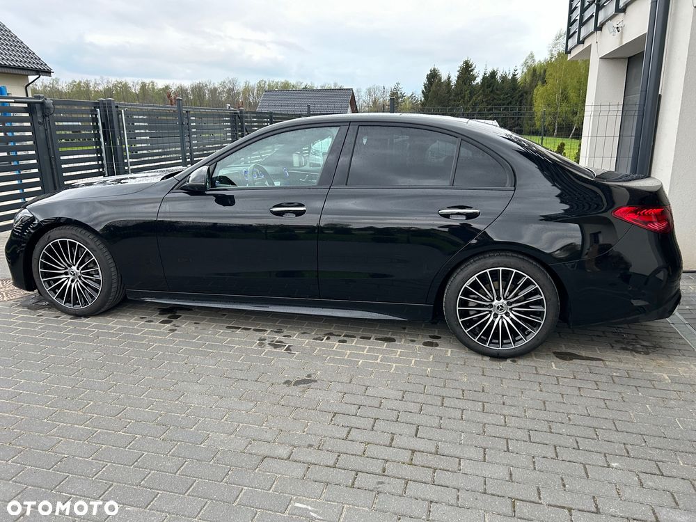 Mercedes-Benz Klasa C 220 d 9G-TRONIC - 8