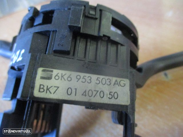 Comutador 6K6953503AG SEAT IBIZA 2000 (Luzes, Piscas, Escovas) - 8