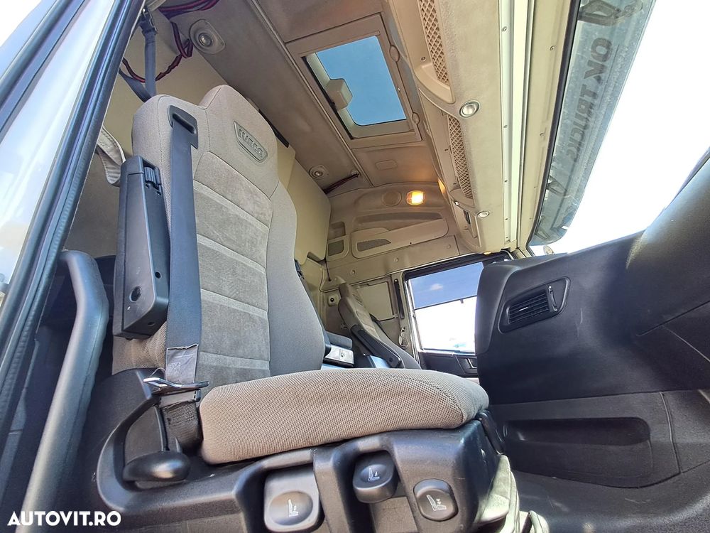 Iveco STRALIS AS440S48T/FP EURO 6 480CP AUTOMAT MEGA - 28