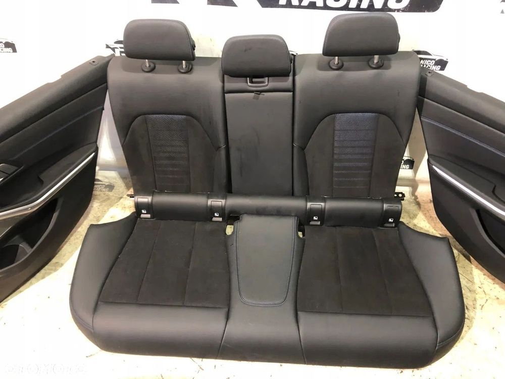 FOTELE TAPICERKA BMW 3 G20 ALCANTARA HARMAN GRZANE - 13