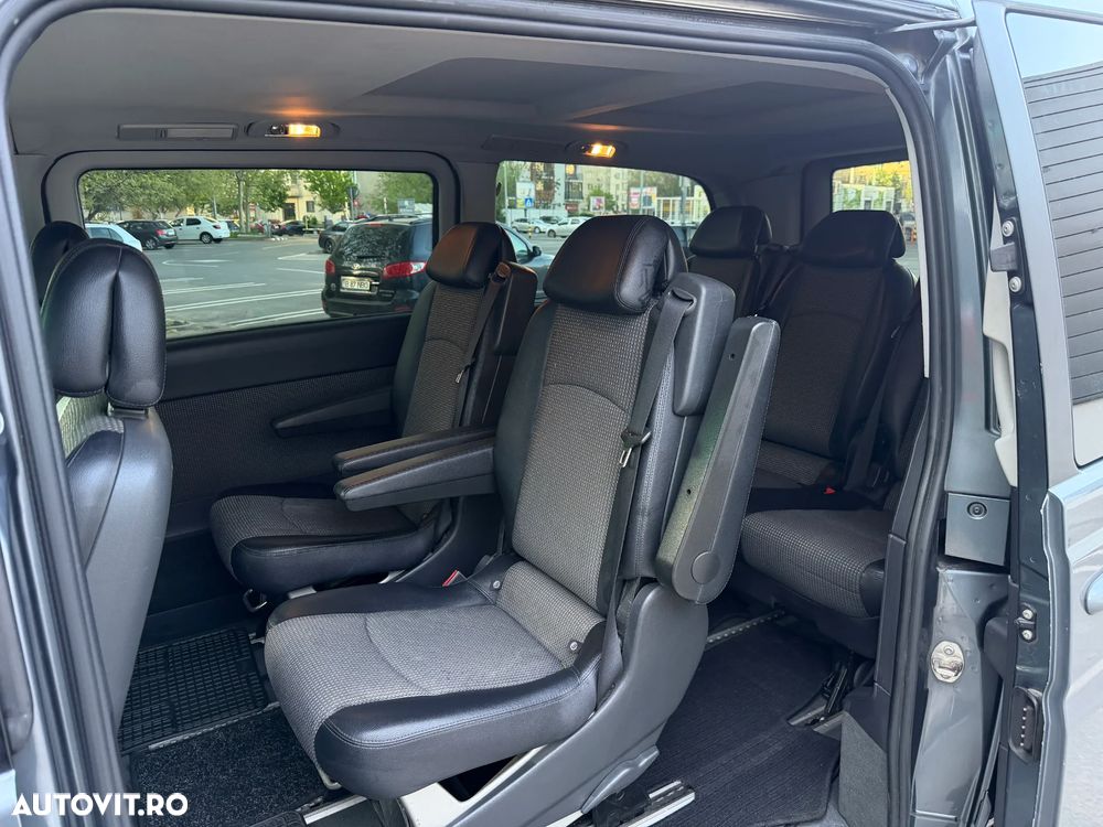 Mercedes-Benz Viano 2.2 CDI Lung 4x4 Aut. Trend - 9