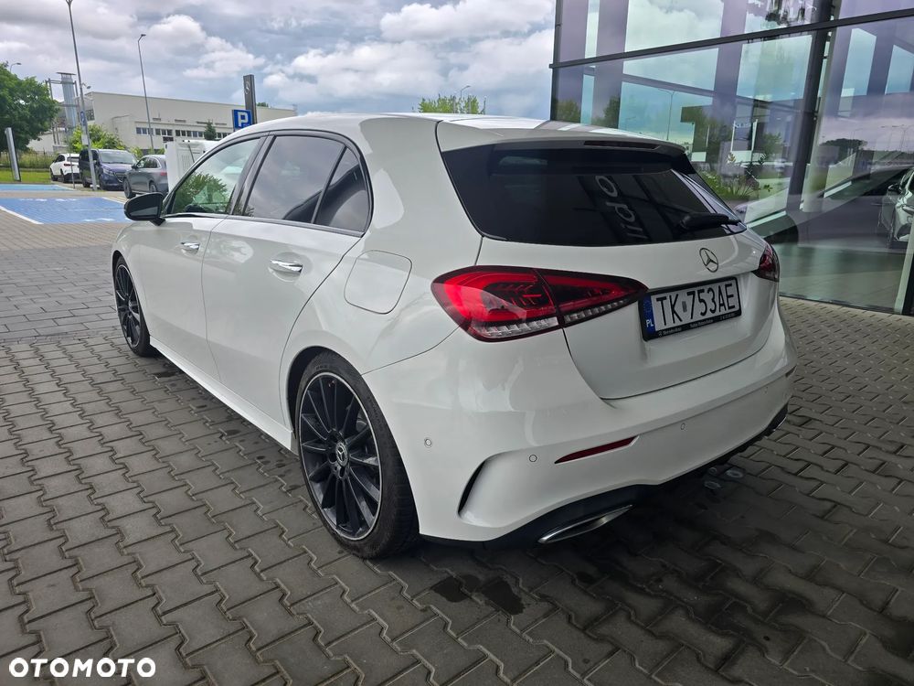Mercedes-Benz Klasa A 250 4-Matic AMG Line 7G-DCT - 17