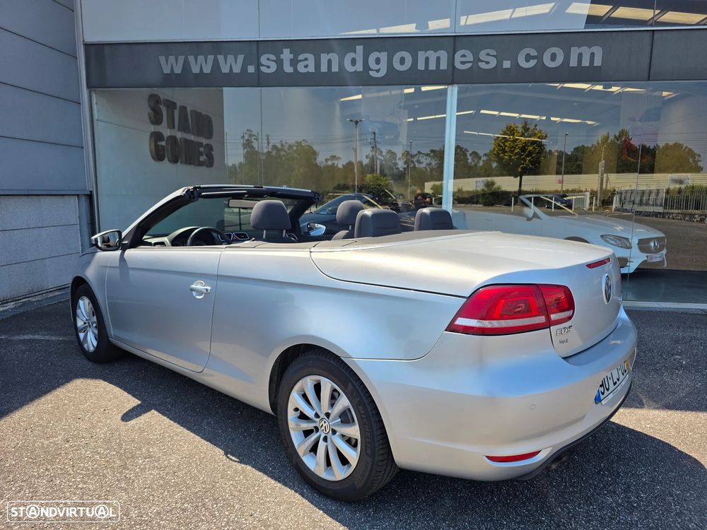 VW EOS 2.0 TDi - 5