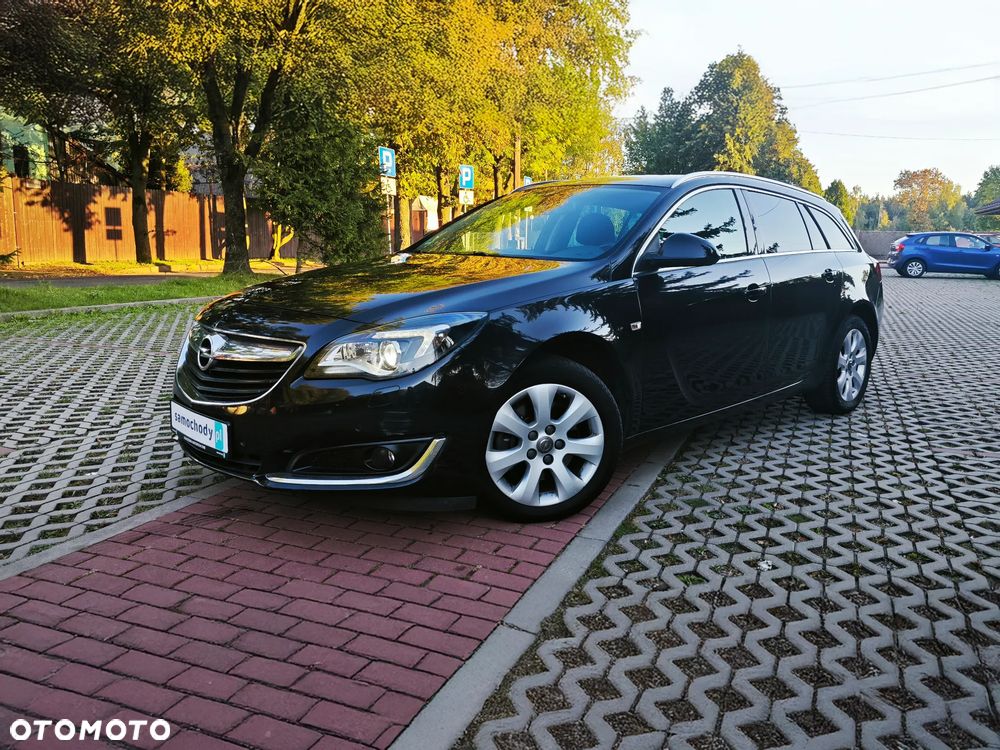 Opel Insignia 2.0 CDTI automatik Business Edition - 2
