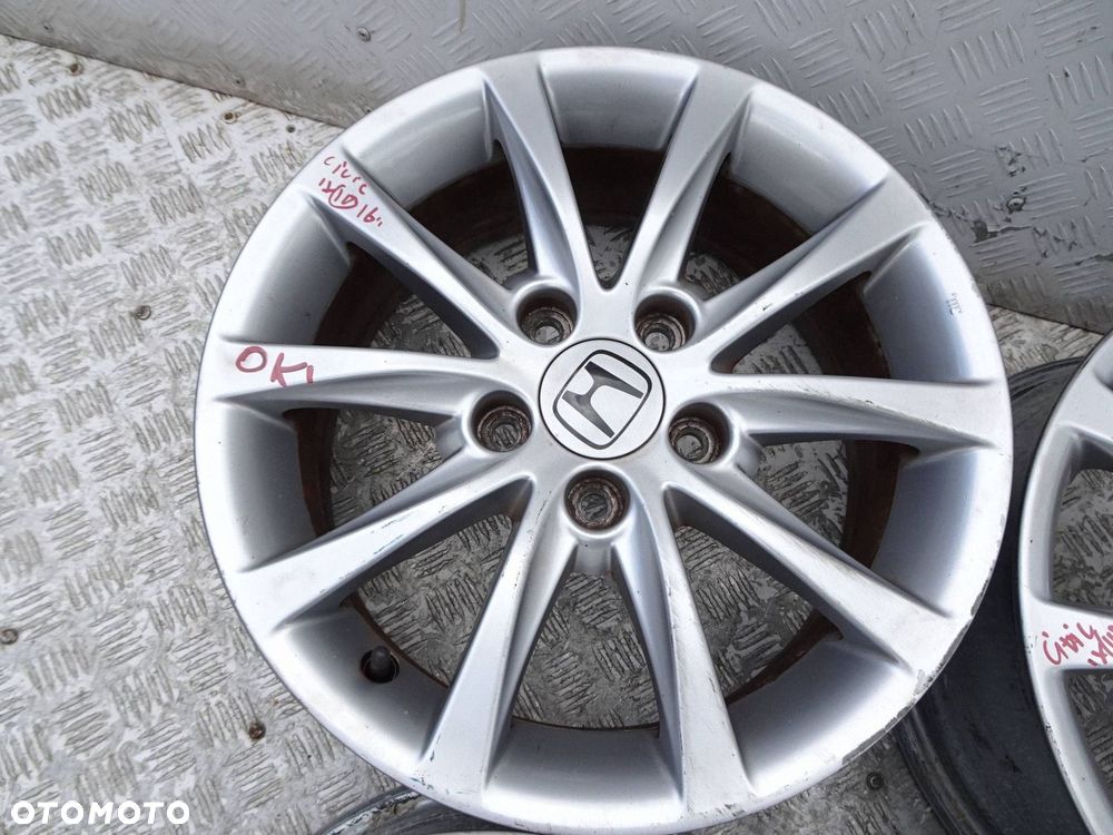 alufelgi kpl. honda civic ix 16" 5x114.3 et 45 - 13
