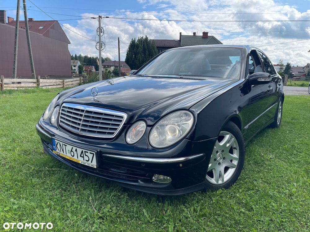 Mercedes-Benz Klasa E 270 CDI Avantgarde - 9